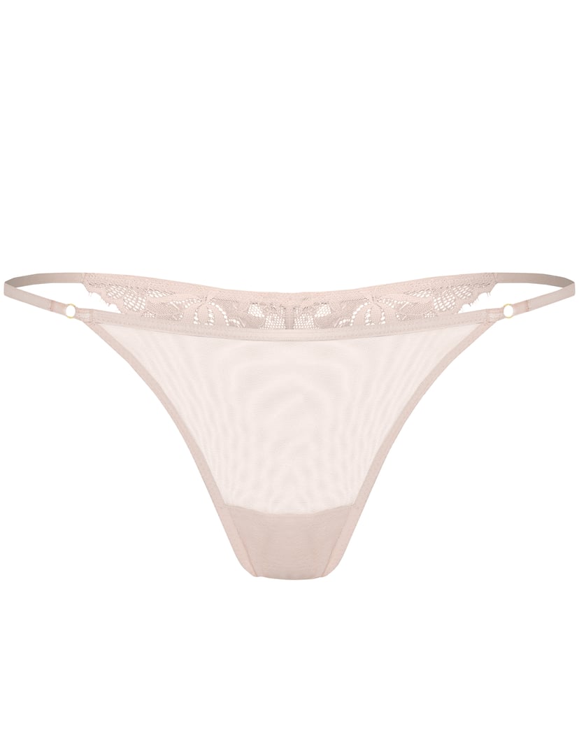 THONGS Softly Beige 5