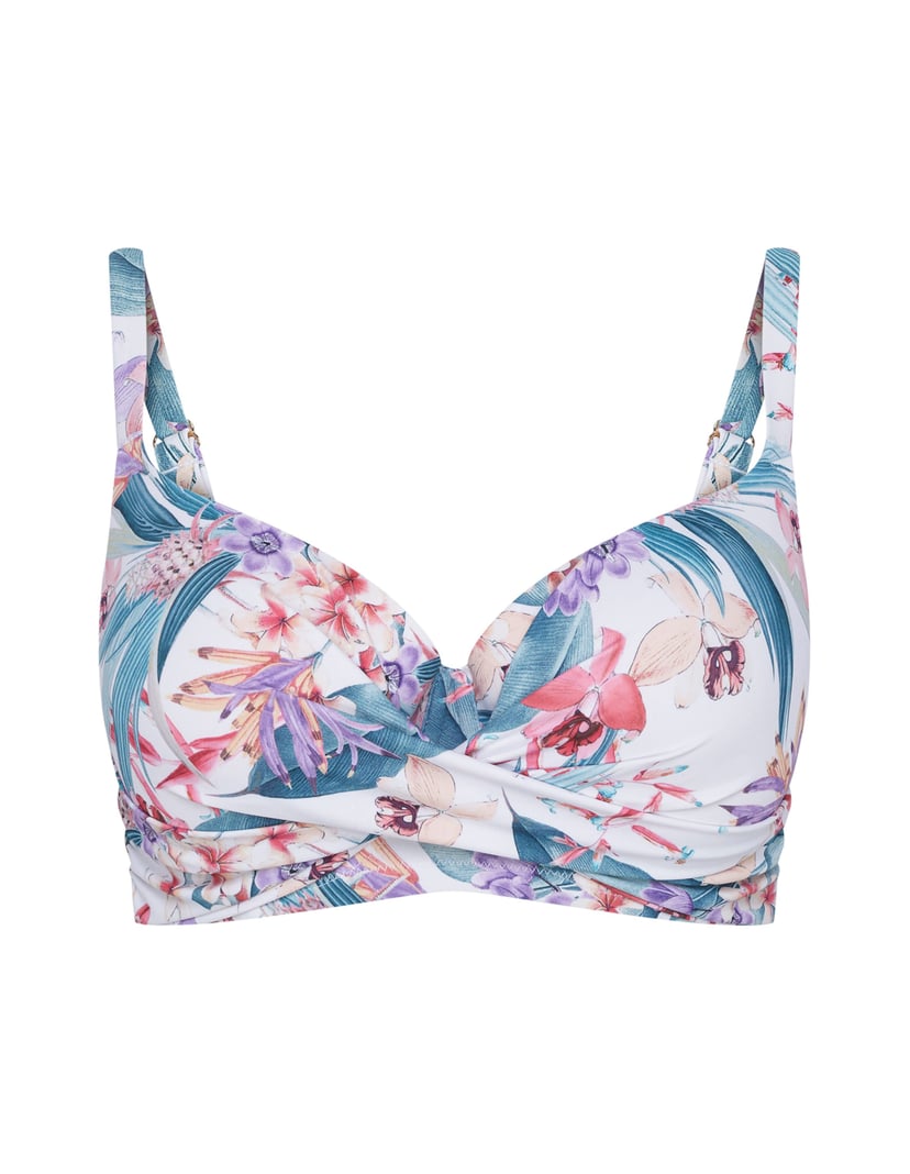 Góra od bikini Bae kremowy 5