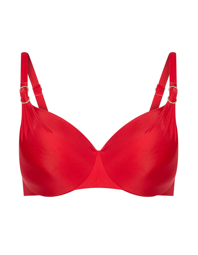 Bikini-Oberteil Mango Rot 4