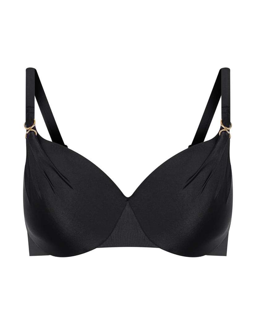 Bikini-Oberteil Mango Schwarz 4