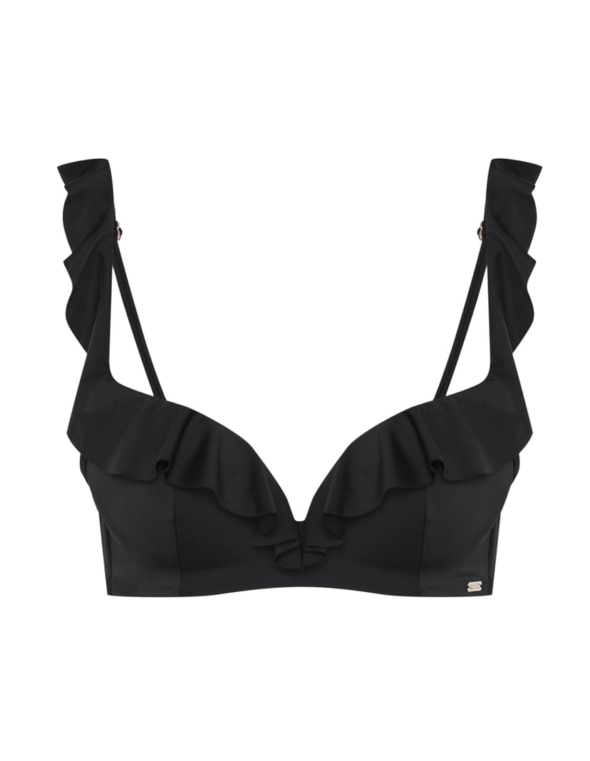 Bikini-Oberteil Bae Schwarz 4