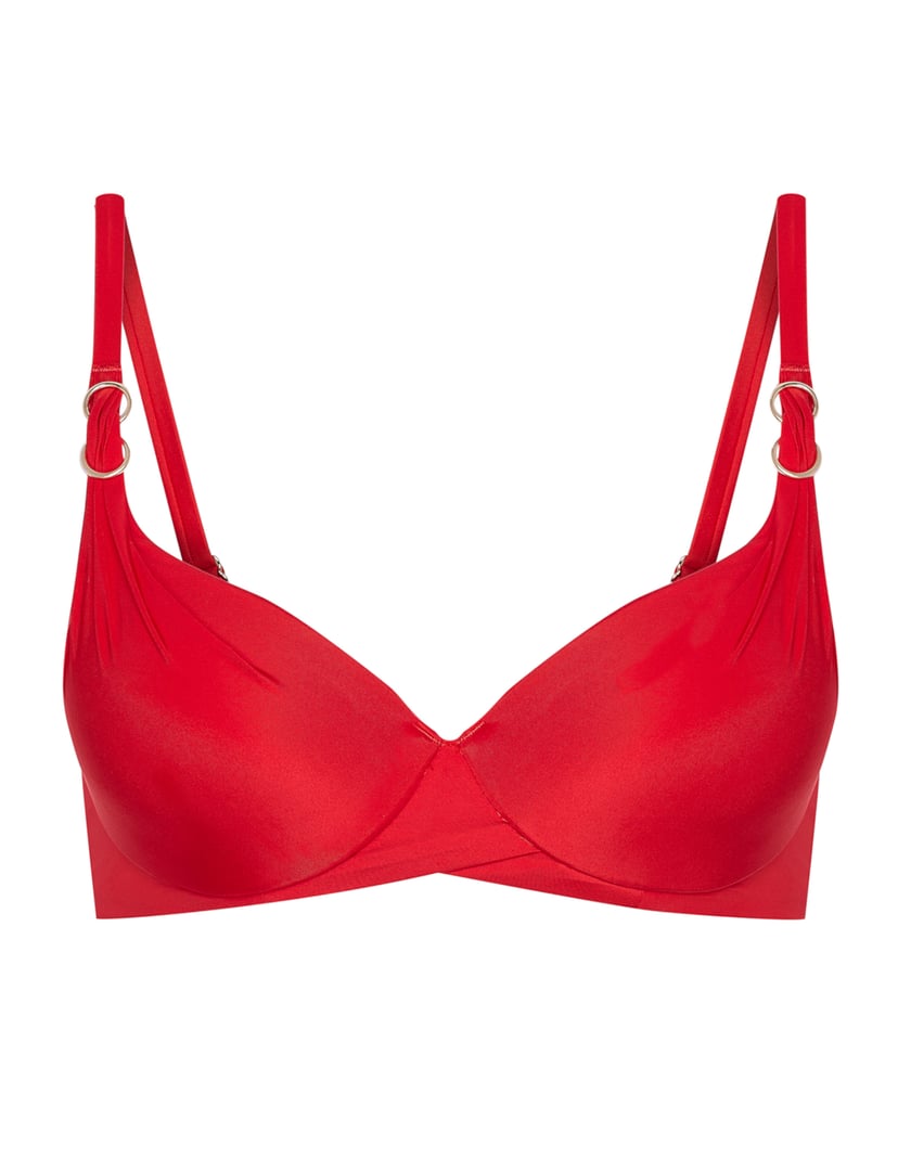 Bikini-Oberteil Mango Rot 5
