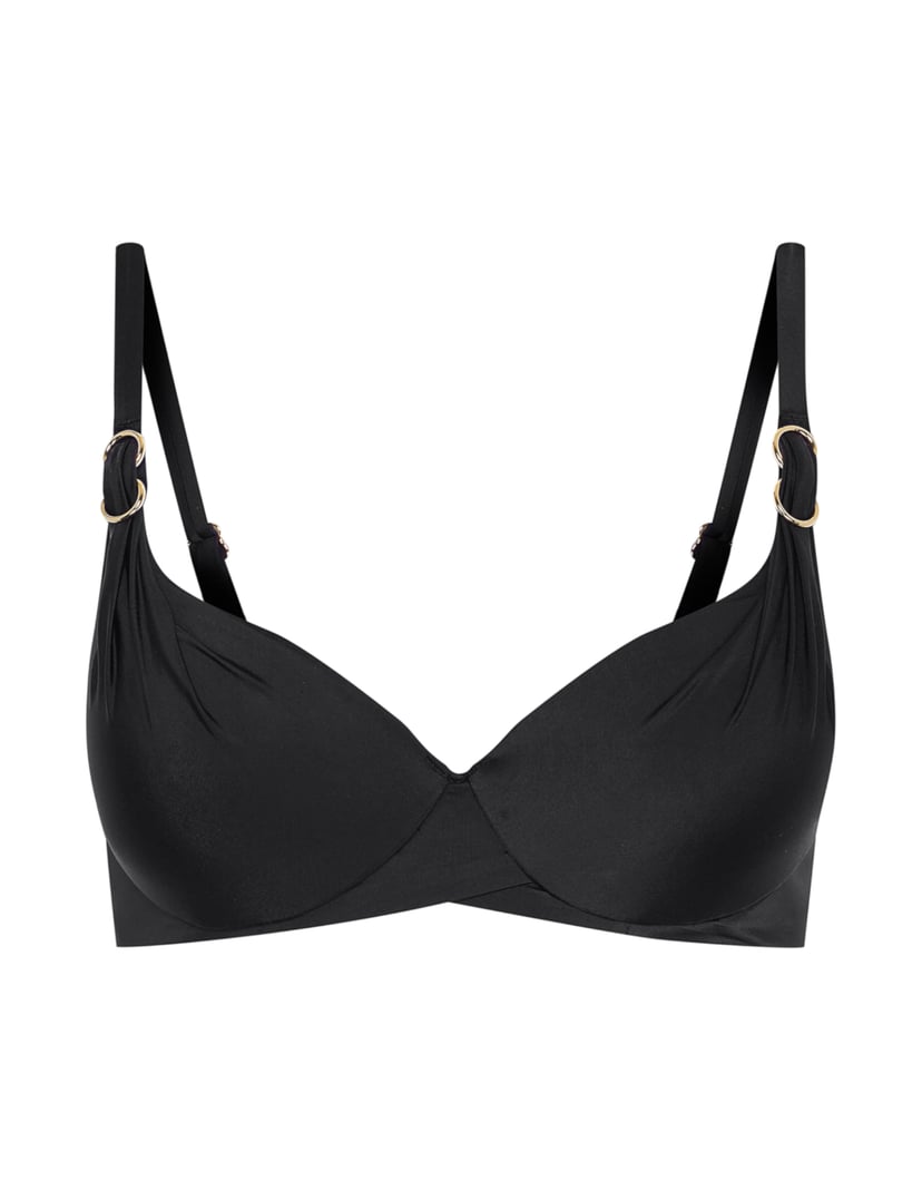 Bikini-Oberteil Mango Schwarz 4