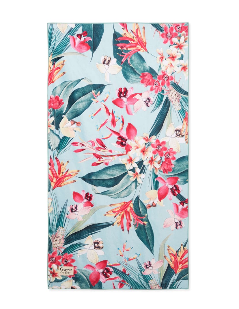 Beach towel Manapua Blue 2