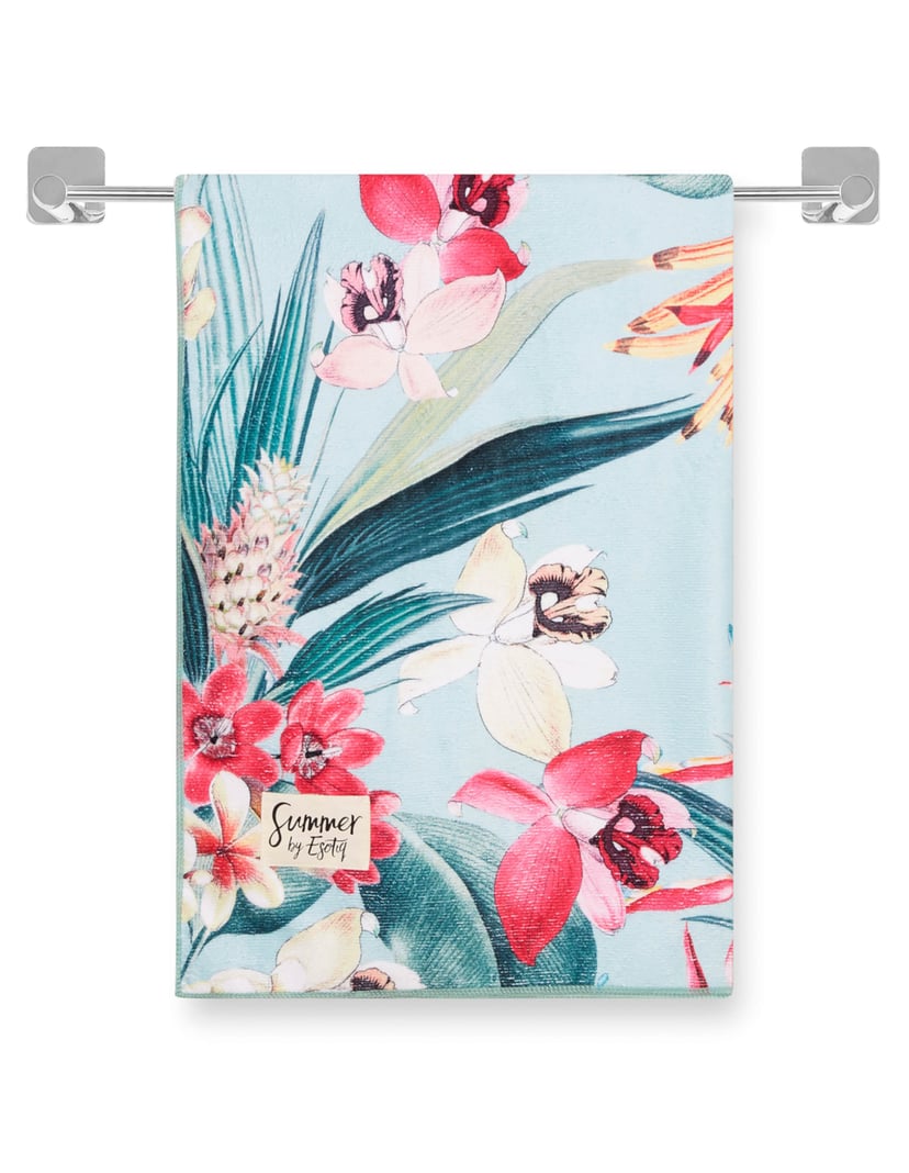 Beach towel Manapua Blue 3