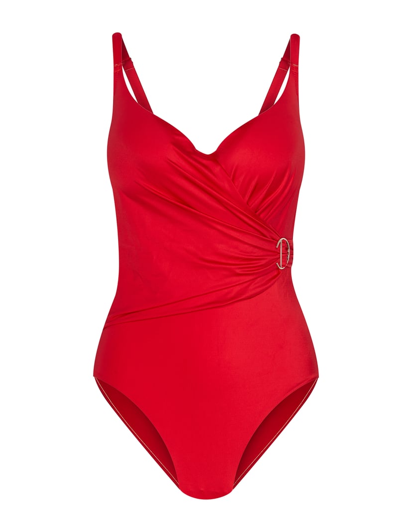 Пляжний наряд Mango червоний 5