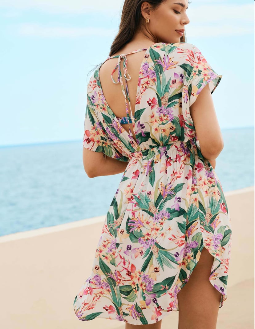 Sukienka Pineapple kremowy 4