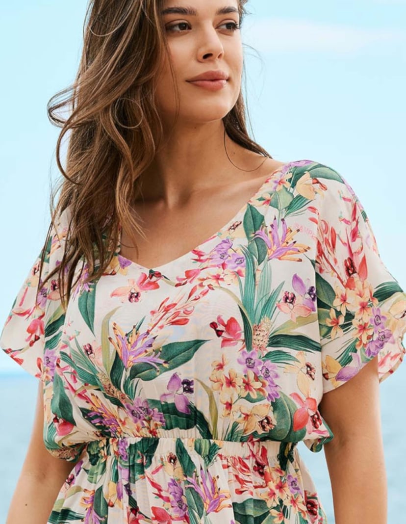 Sukienka Pineapple kremowy 3