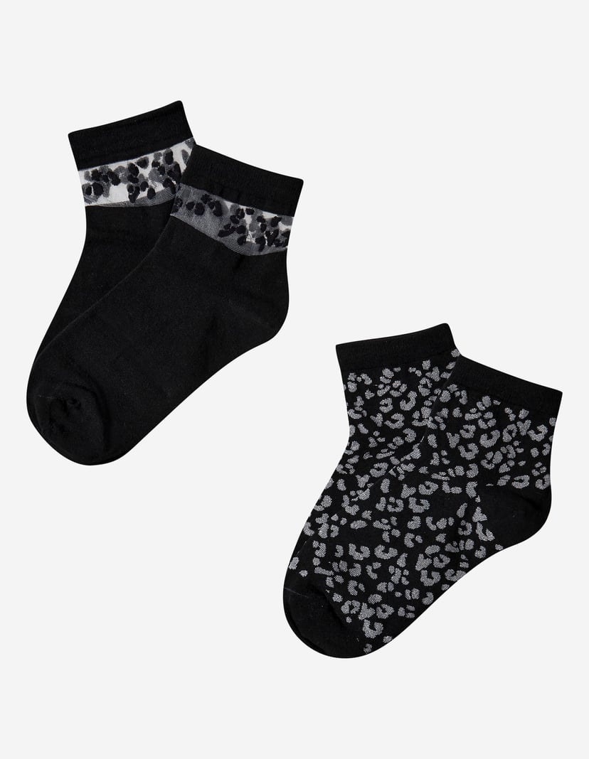 Socks Macchie Black 6