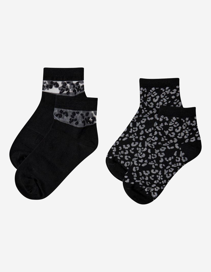 Socks Macchie Black 1