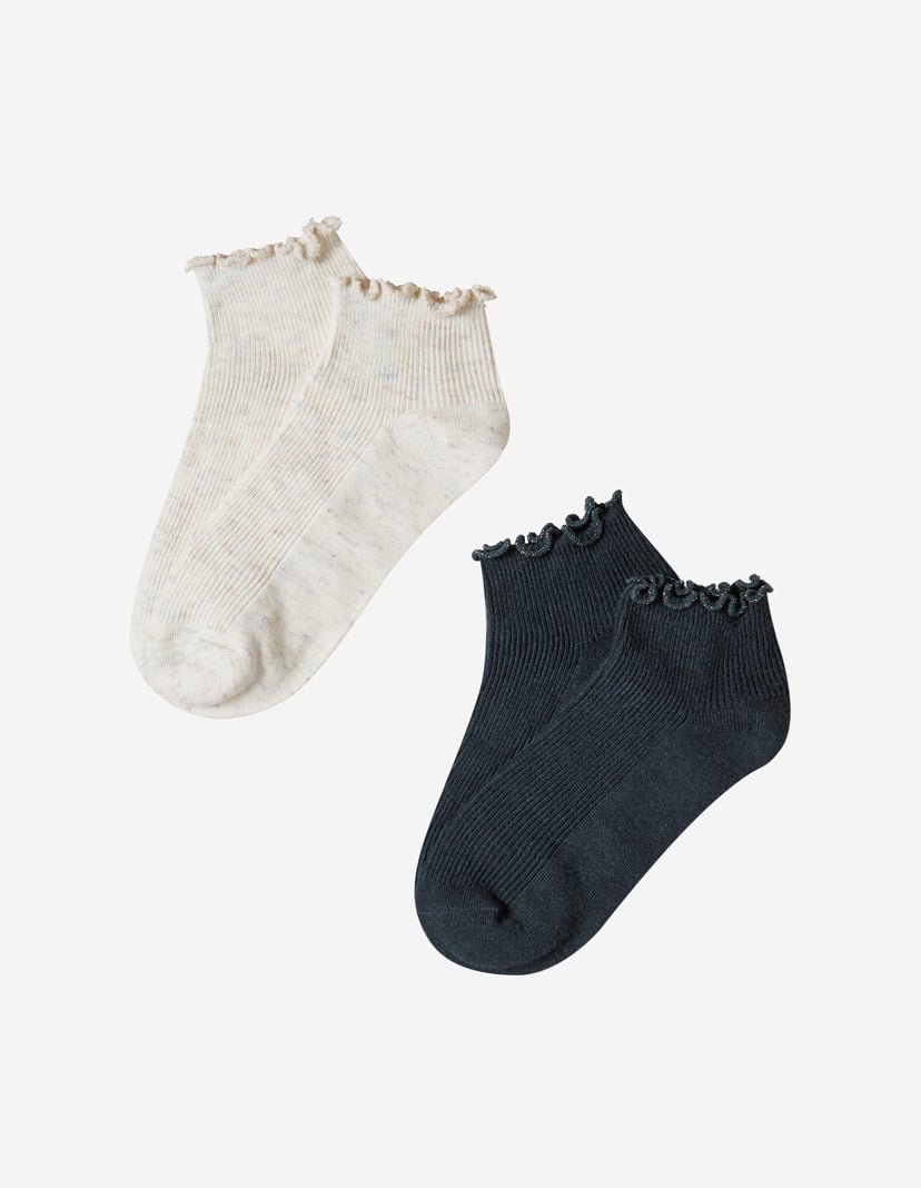 Skarpetki Balza (dwupak) beżowy 1