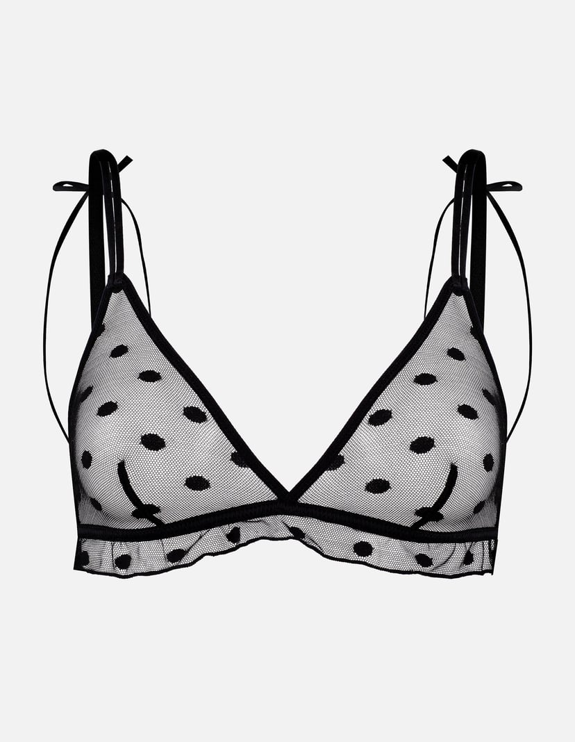 Soft bra Sugary Black 1