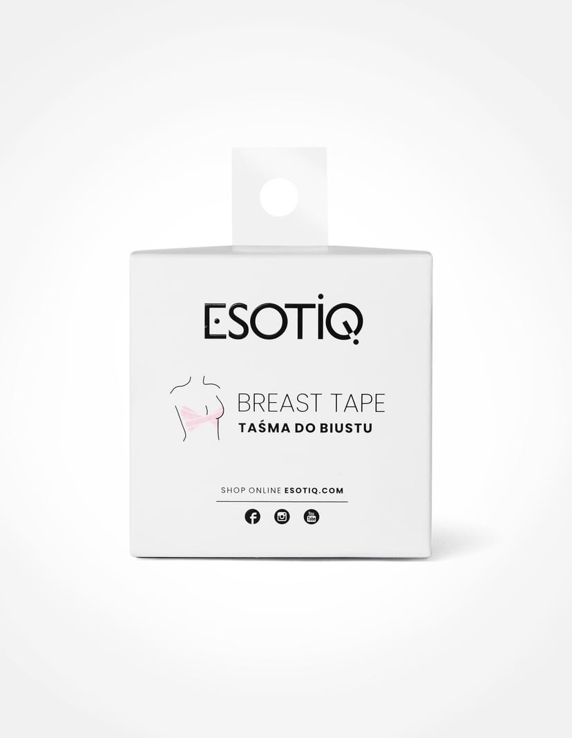 Taśma do biustu Breast Tape beżowy 3