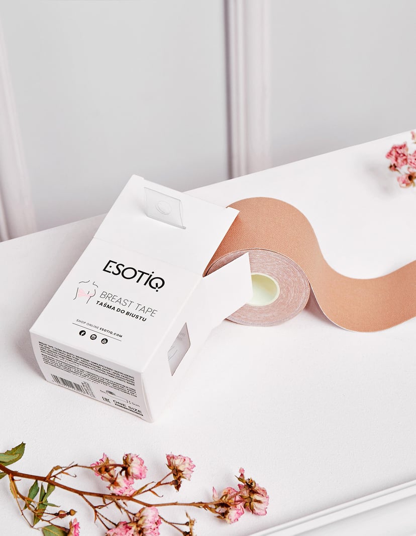 Taśma do biustu Breast Tape beżowy 4