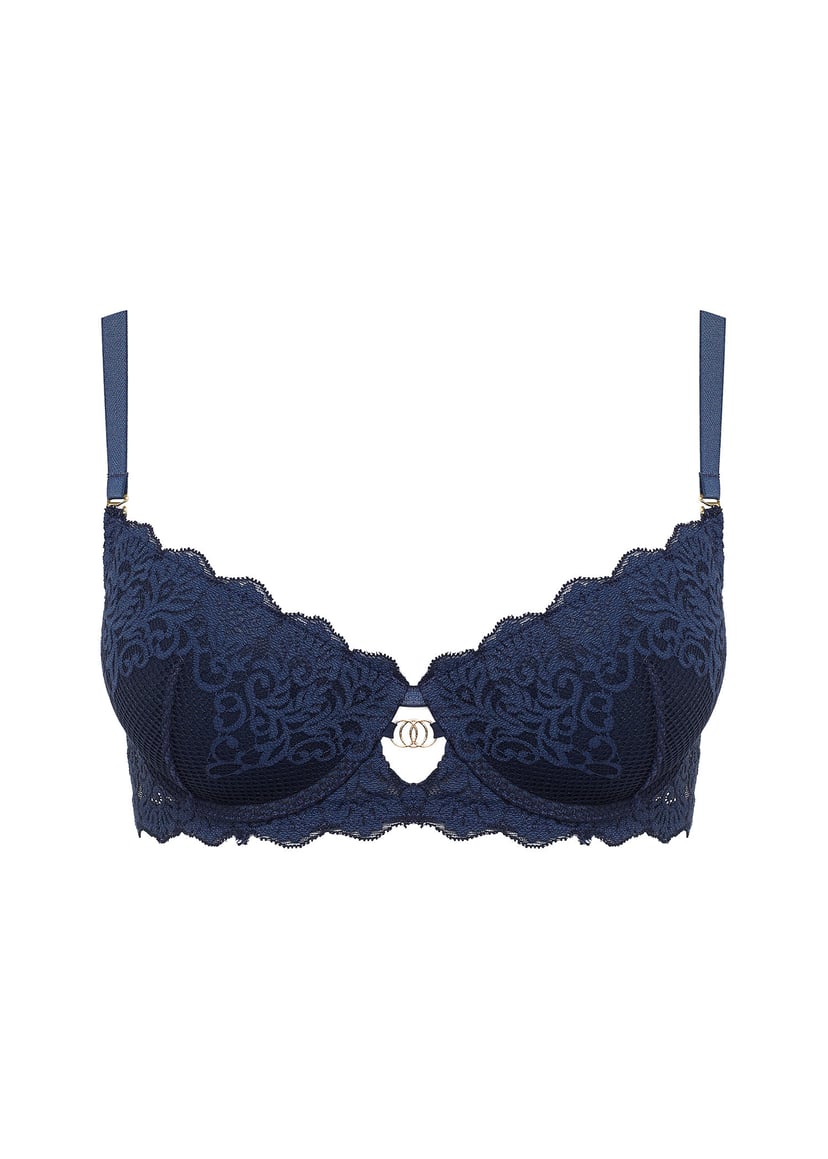 Push-up BH Darling Navy-Blau 3
