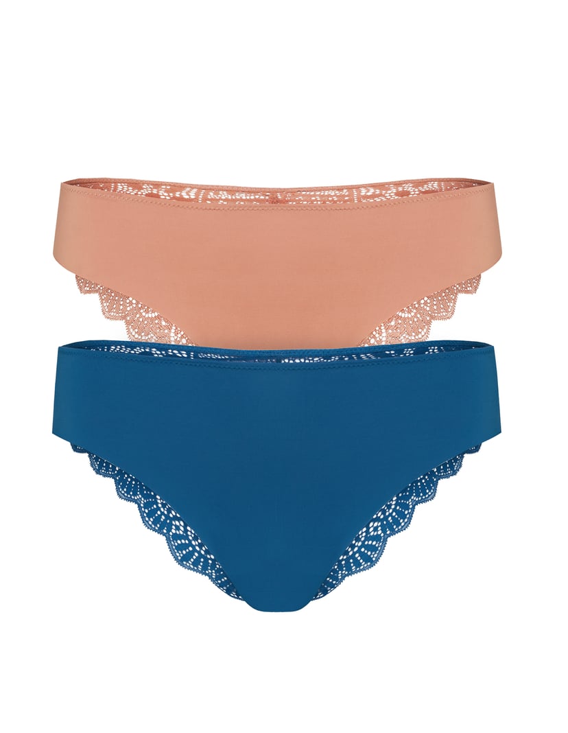 PANTIES Pia (2-PACK) Beige 2