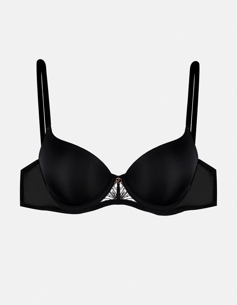 Push-up bra Tamana Black 6