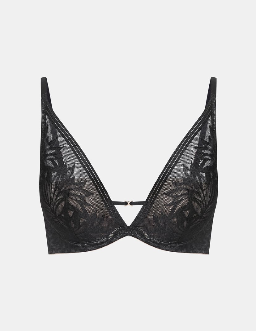 Push-up BH Toshi Schwarz-und-gold 6