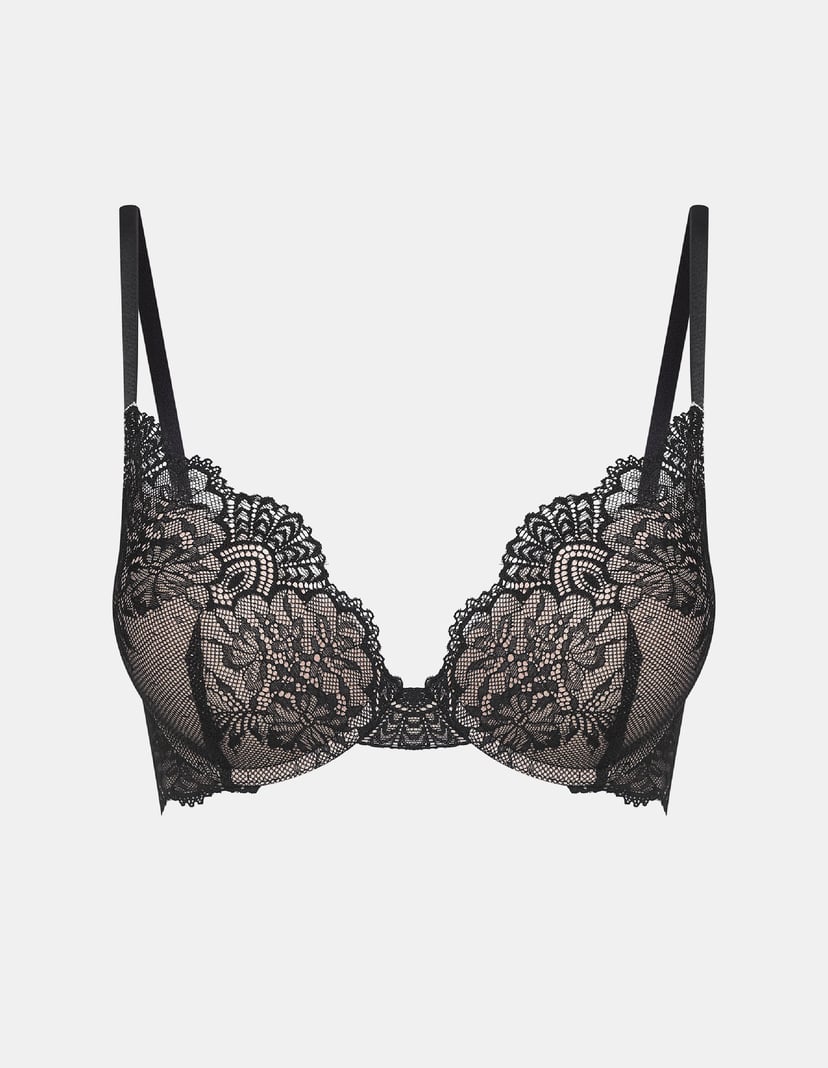 Push-up BH Twinkies Schwarz 6