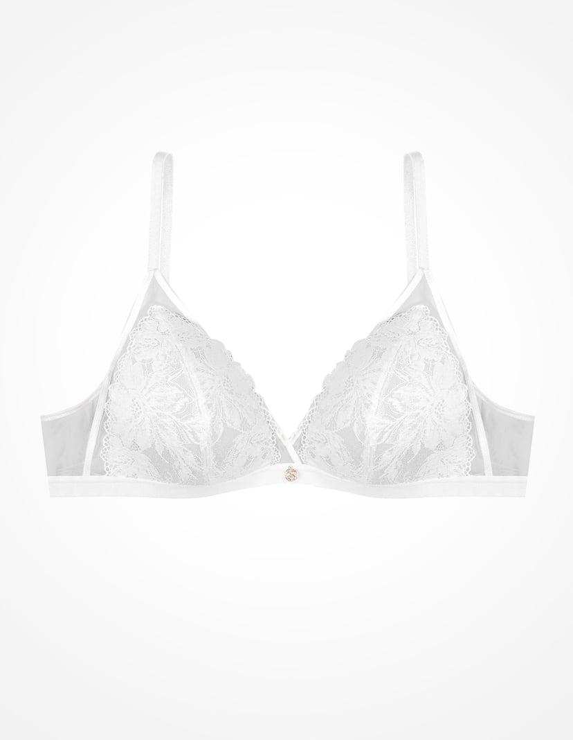 Padded bra Trinny White 6