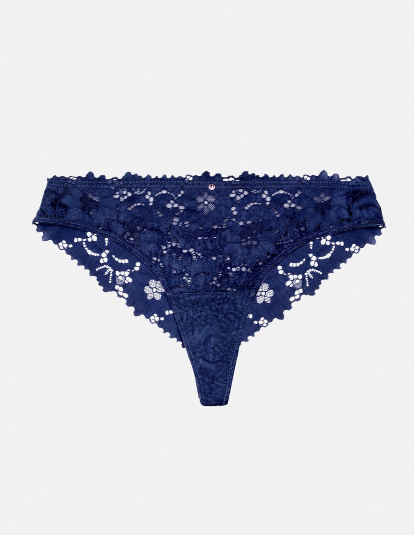 String Lollipop Navy-Blau 6