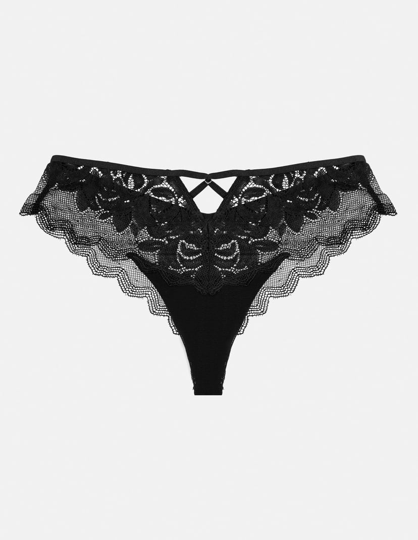 Thongs Tabu Black 6
