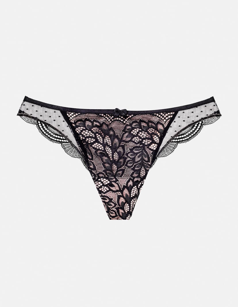 СТРІНГИ Tarah чорно-золотий 6