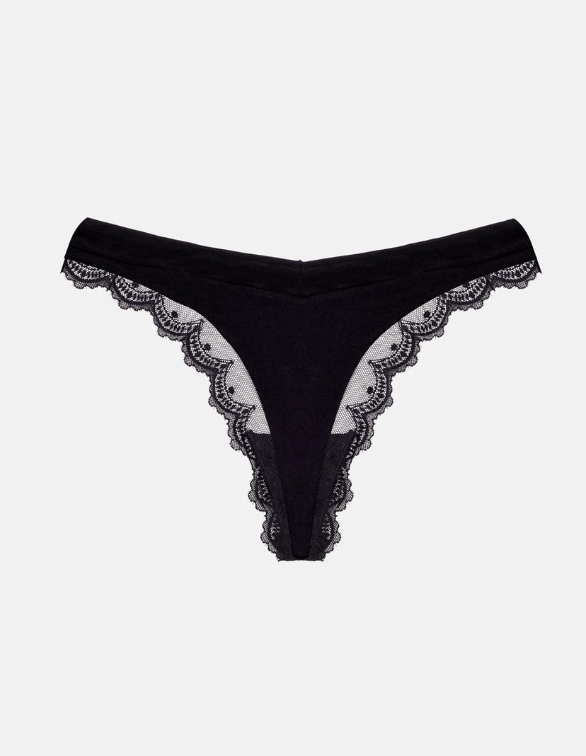 Thongs Tess Black 6