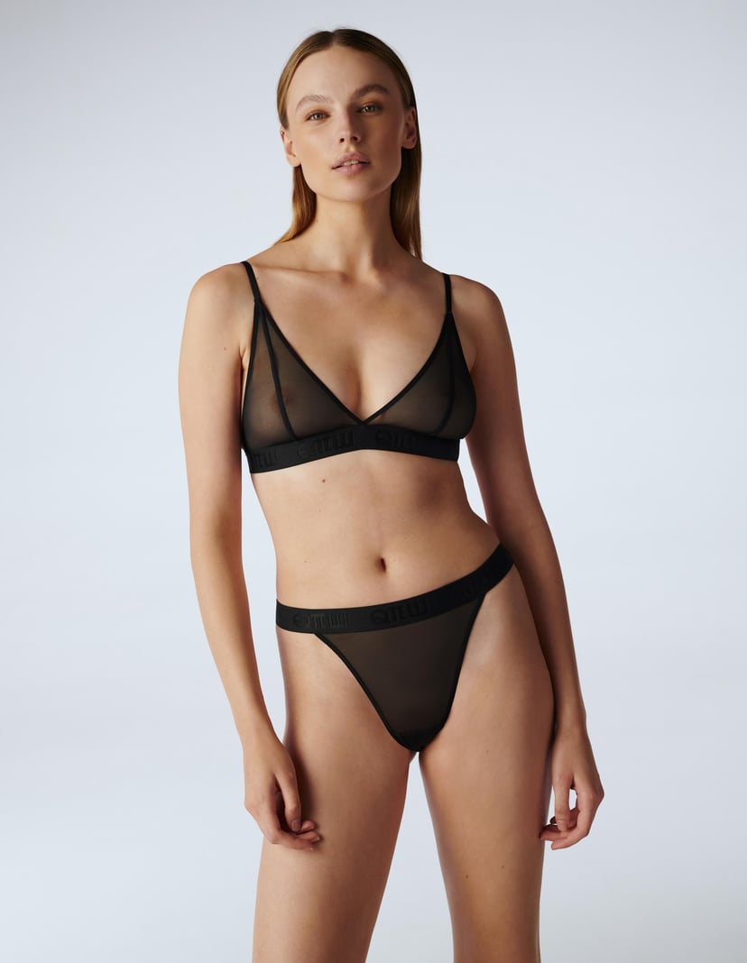 Thongs Capsule Robert Kupisz QΠШ X ESOTIQ Black 1