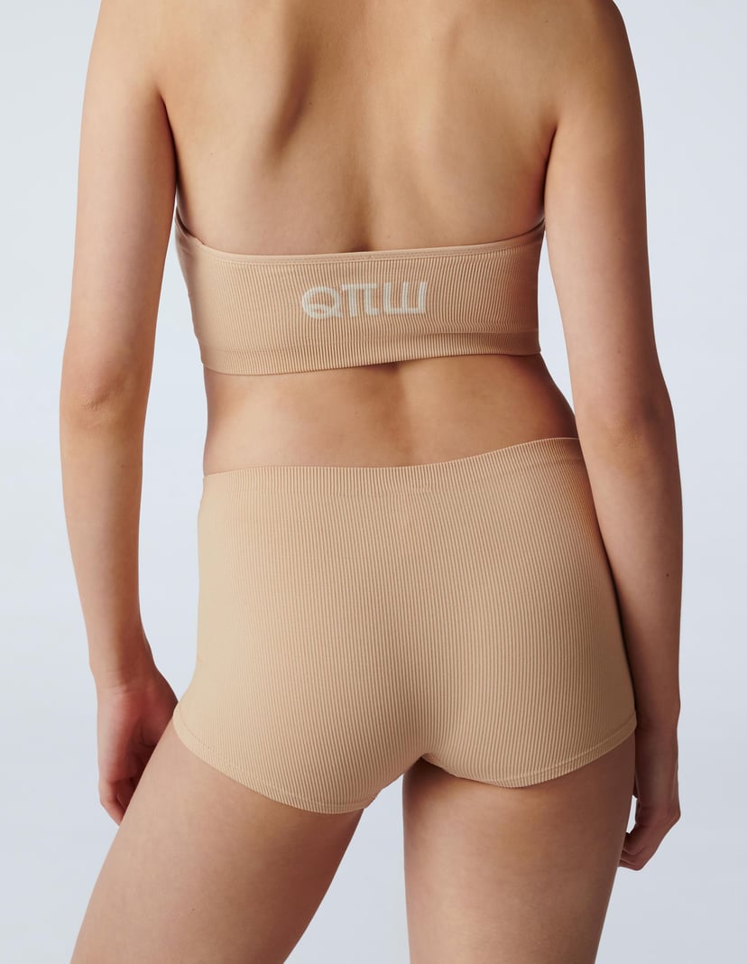 Biustonosz bandeau Capsule Robert Kupisz X ESOTIQ beżowy 3