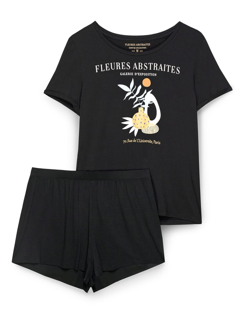 Pyjamas Wham Black 3