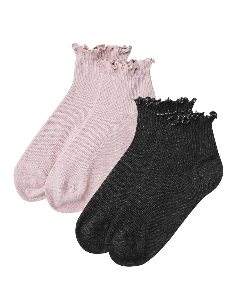 Socken Rosa 1