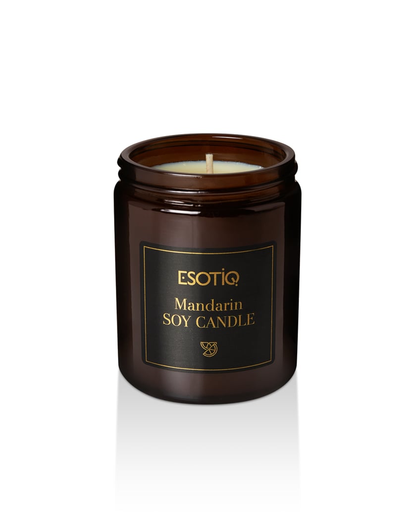 Soy Candle Mandarin Multi 3