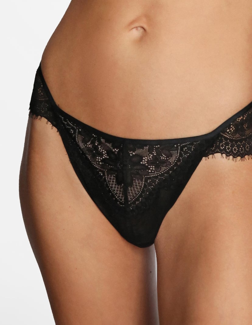 Thongs Kitty Black 3