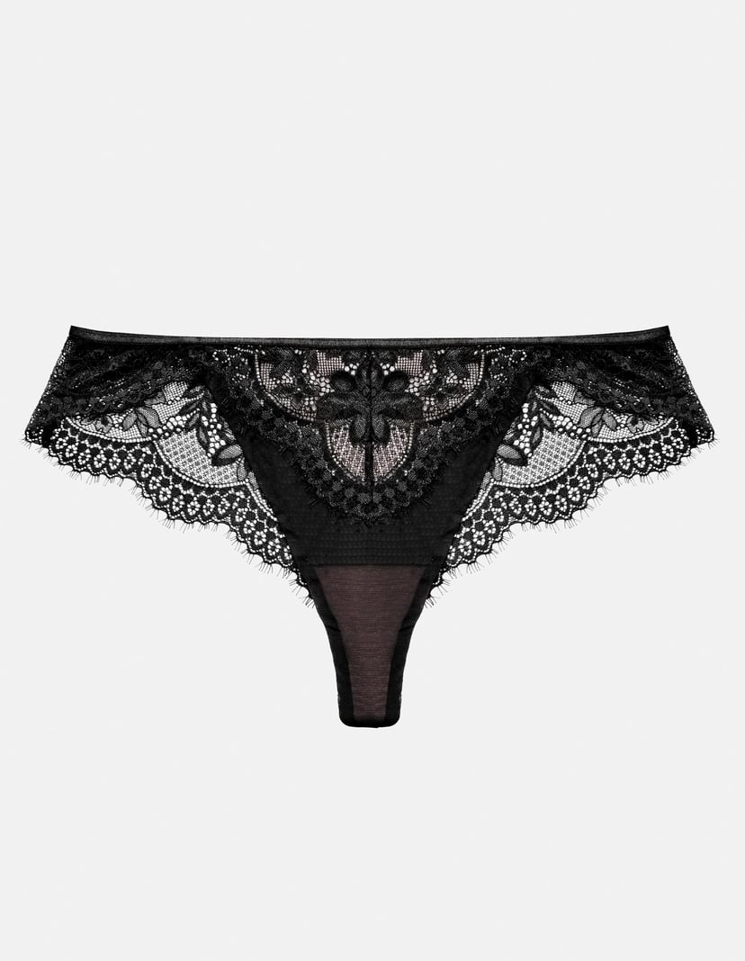 Thongs Kitty Black 5