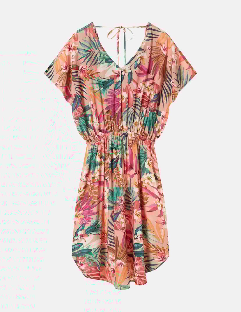 Sukienka Rizal różowy 5