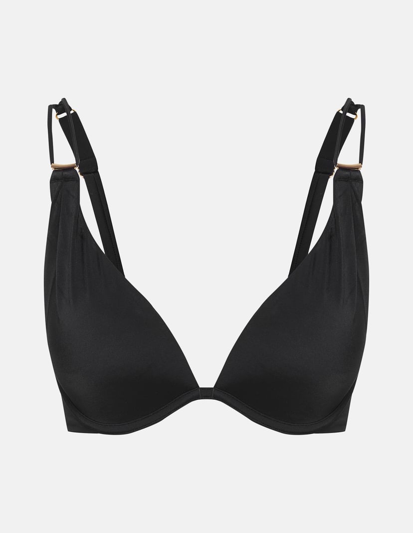 Push-up Bikini-Oberteil Batumi Schwarz 6