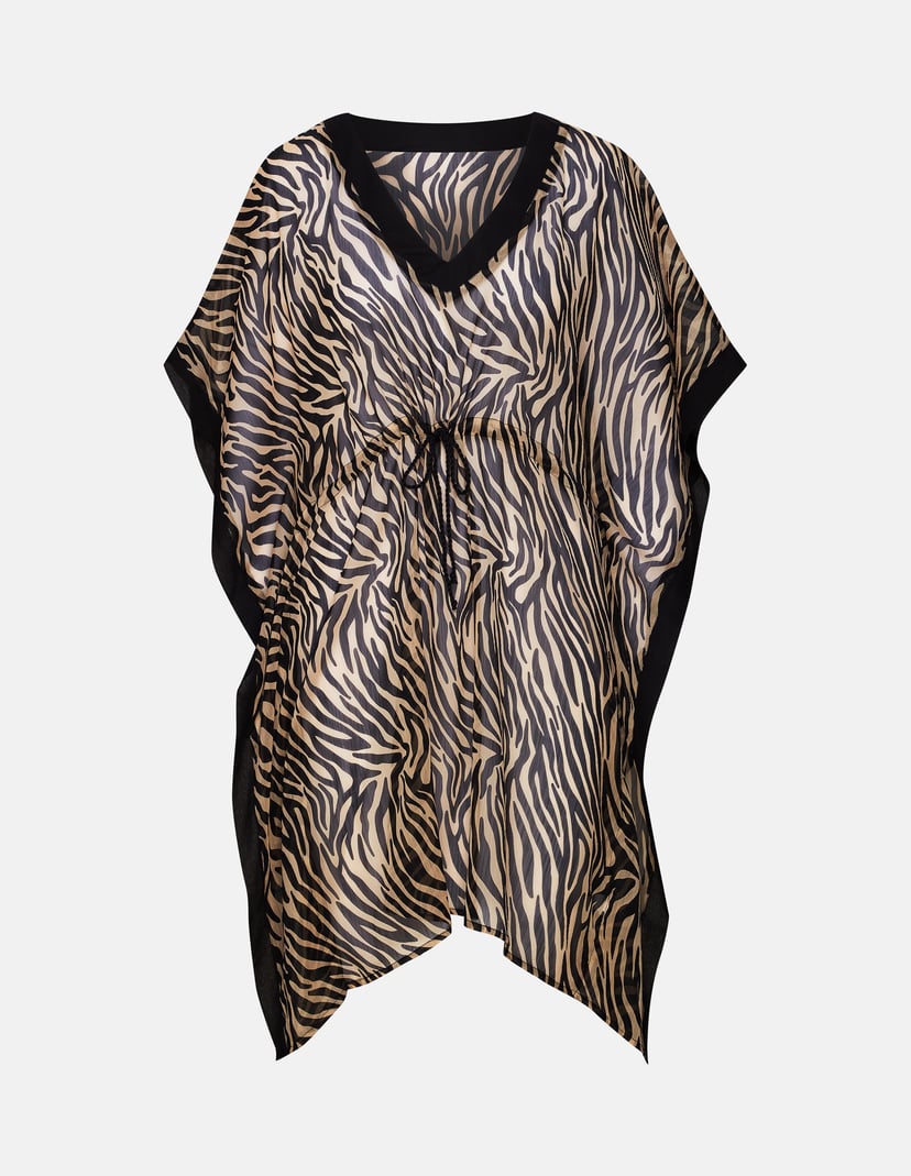 Пляжная туника Bantay Чорний 6