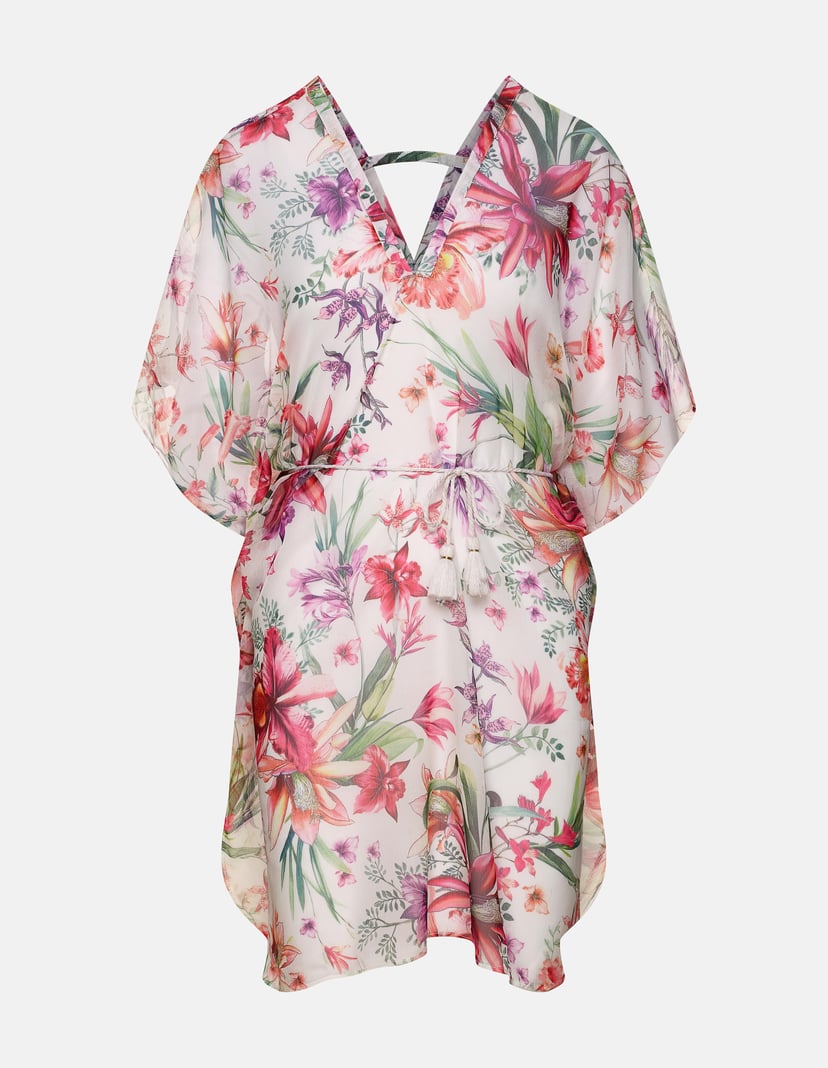 Sukienka Setubal kremowy 7