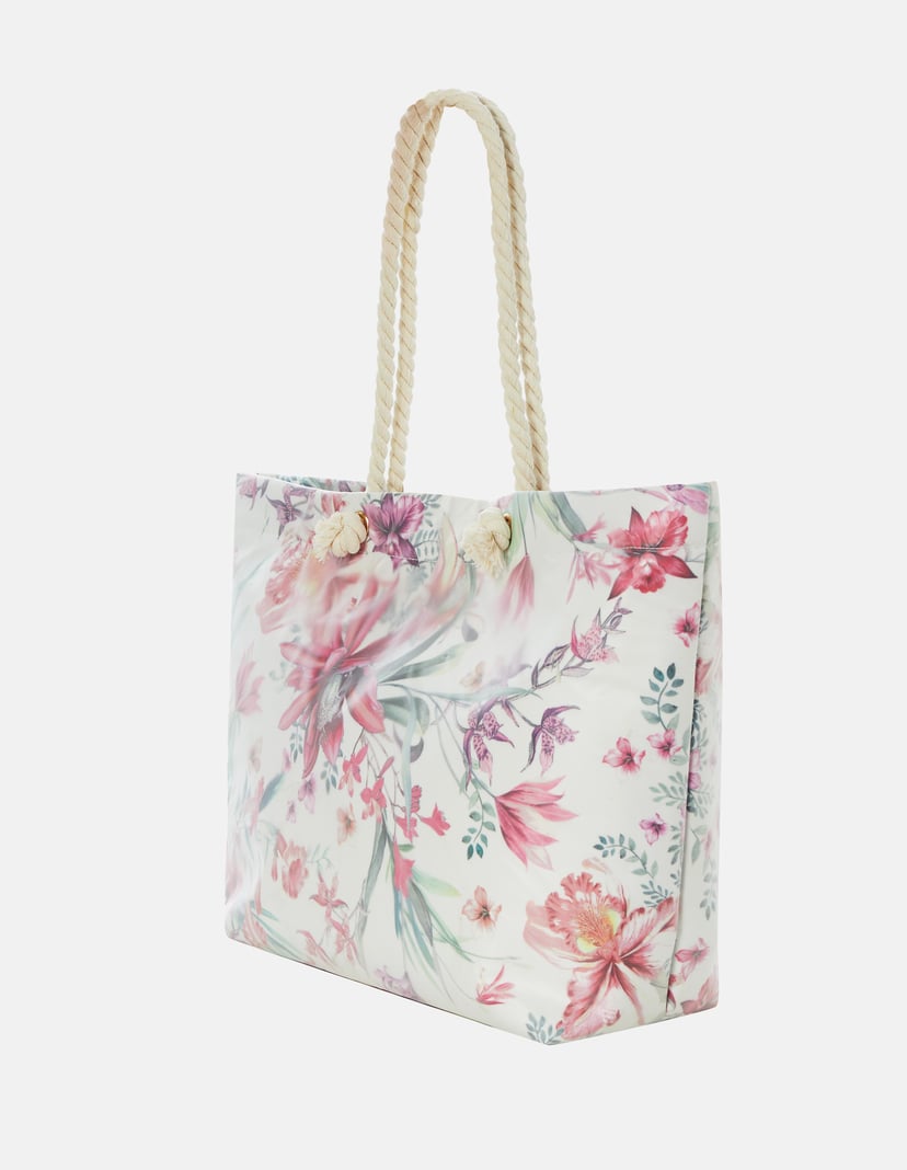 Torba Praia kremowy 4