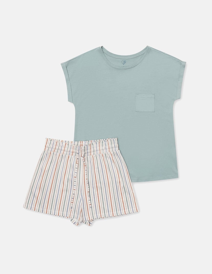 ПІЖАМА LETTIE Зелений 6