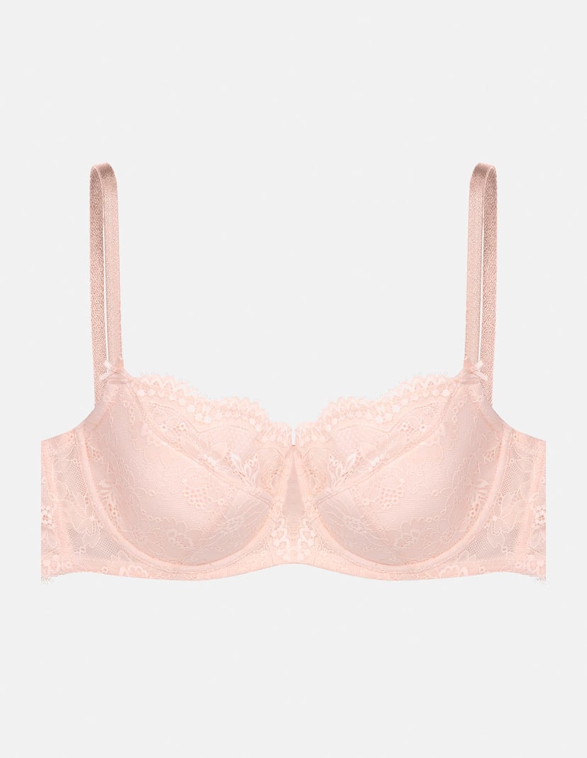 Semi-padded bra Kitty pink 6