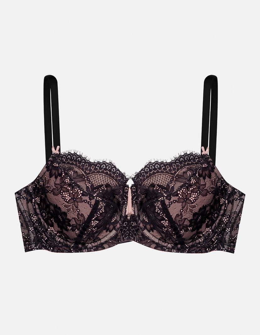 Semi-padded bra Kitty Black 6