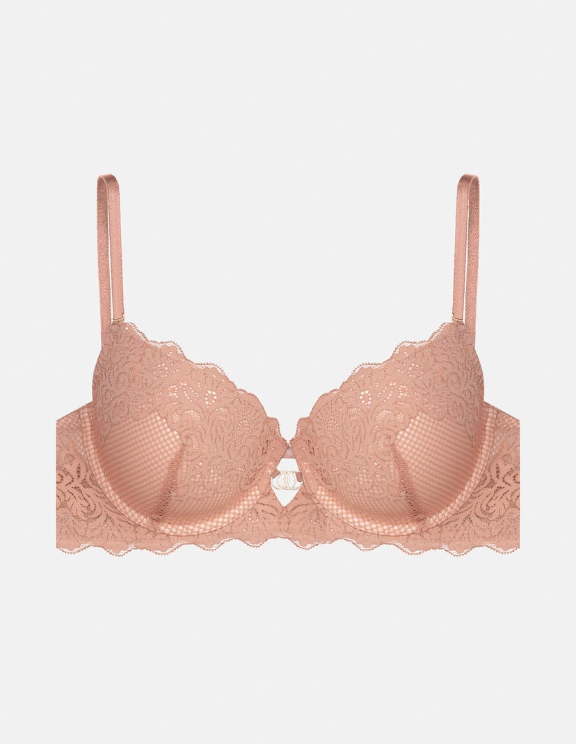 Push-up Bra Darling brown 6