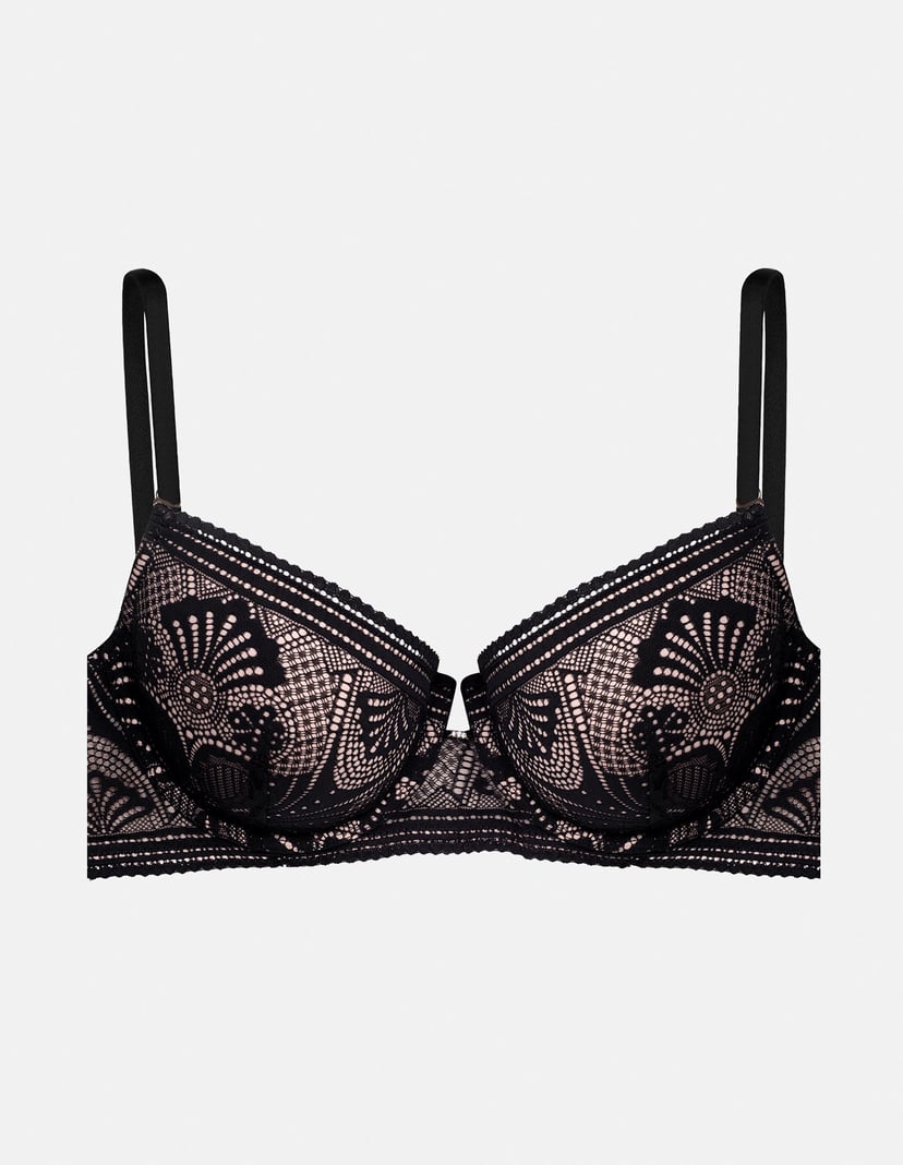 Push-up Bra Tingle Black 5