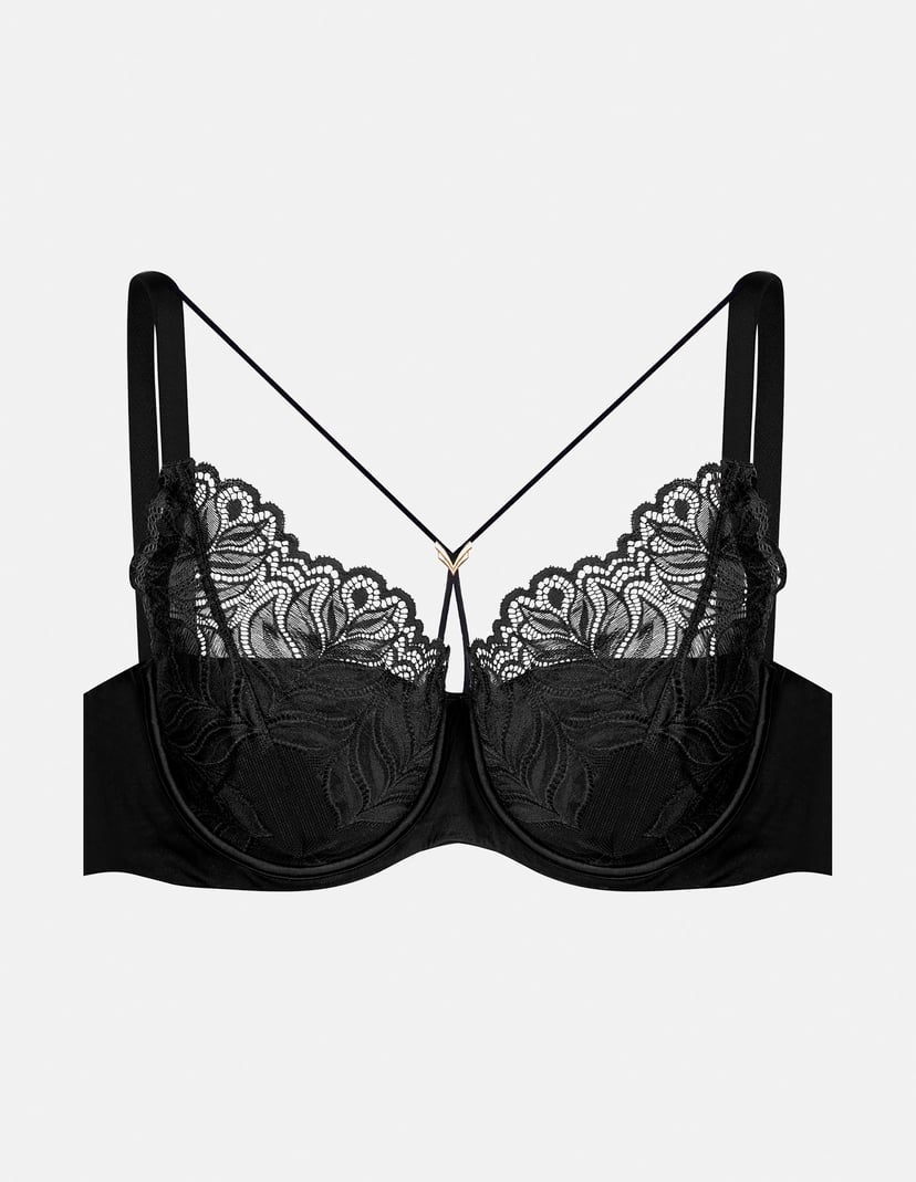 Vorgeformter BH Korin Schwarz 7