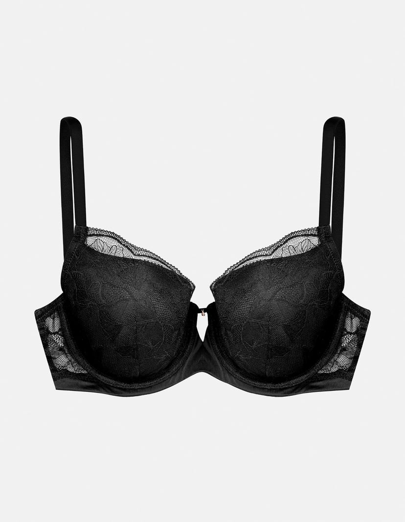 Vorgeformter BH Talisman Schwarz 6