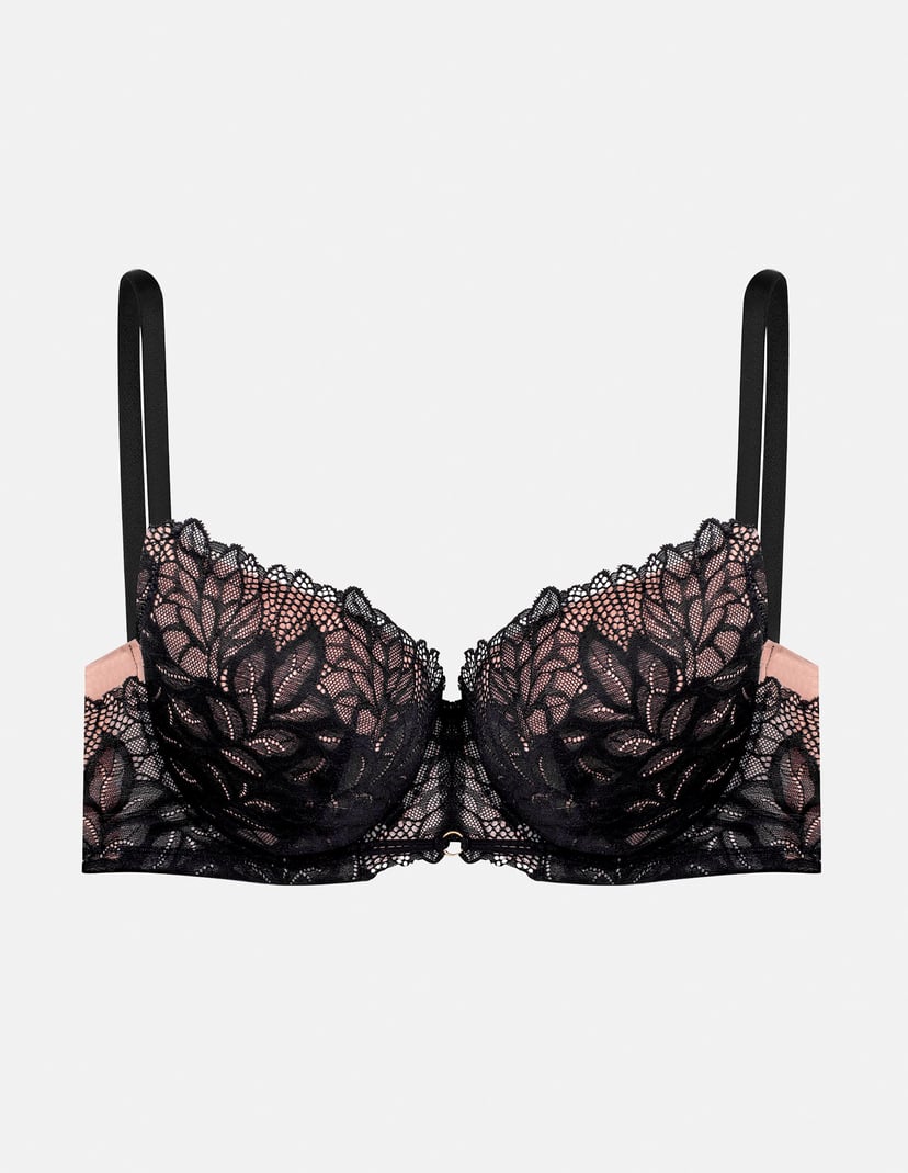 Biustonosz usztywniany Thia czarny 6