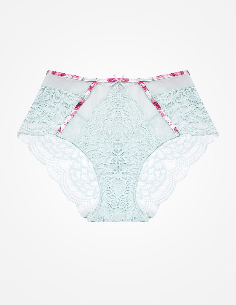 HIGH-WAISTED BRIEFS Kandy Green 1