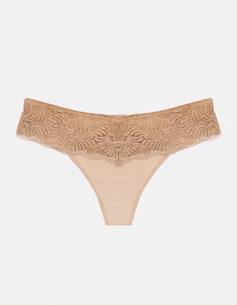 Thongs Khloe brown 6